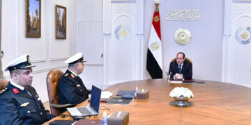 Sisi reviews efforts to promote military industrialisation