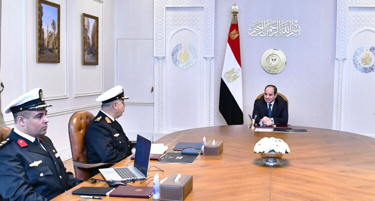 Sisi reviews efforts to promote military industrialisation 1 - Egyptian Gazette