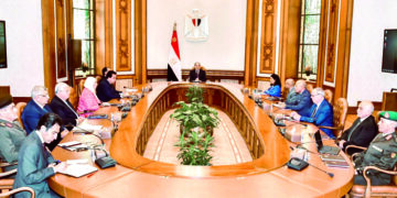 President follows up efforts to localise prosthetics industry 1 - Egyptian Gazette President follows up efforts to localise prosthetics industry
