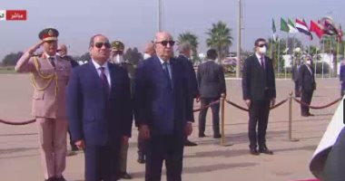 Sisi arrives in Algiers to take part in 31st Arab Summit 2 - Egyptian Gazette Sisi arrives in Algiers to take part in 31st Arab Summit 1 - Egyptian Gazette