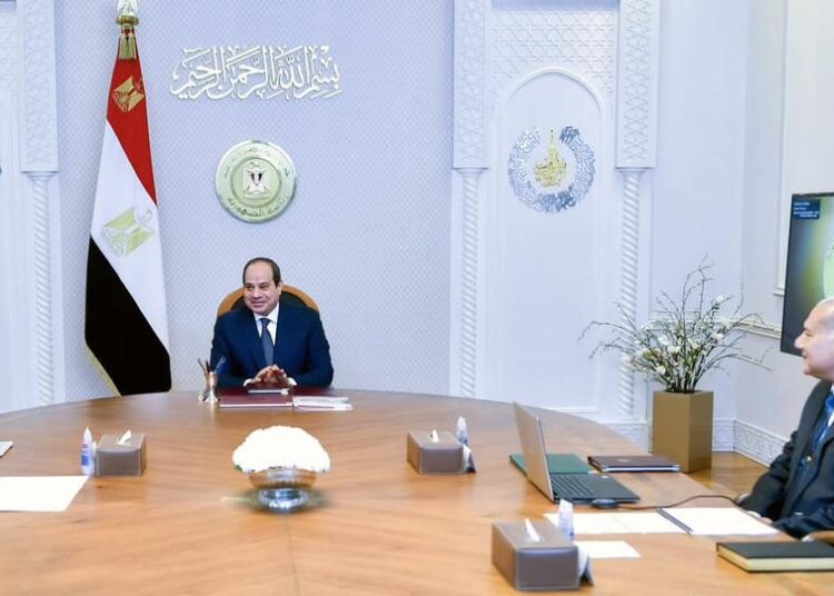 Sisi appreciates judges' efforts to swiftly complete family court cases 2 - Egyptian Gazette Sisi appreciates judges' efforts to swiftly complete family court cases 1 - Egyptian Gazette