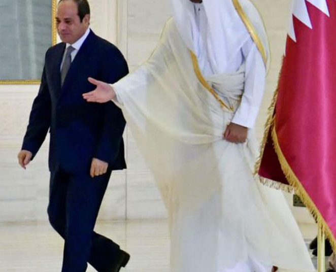 Sisi congratulates Qatar over success of World Cup launch 2 - Egyptian Gazette Sisi congratulates Qatar over success of World Cup launch 1 - Egyptian Gazette