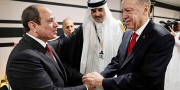 Egyptian, Turkish leaders agree to start development of bilateral ties 1 - Egyptian Gazette Egyptian, Turkish leaders agree to start development of bilateral ties