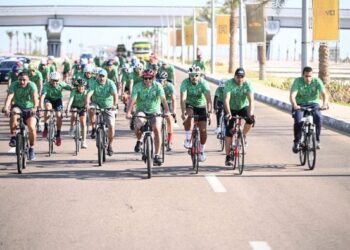 Sports min. launches bike festival with participation of 1,500 youths