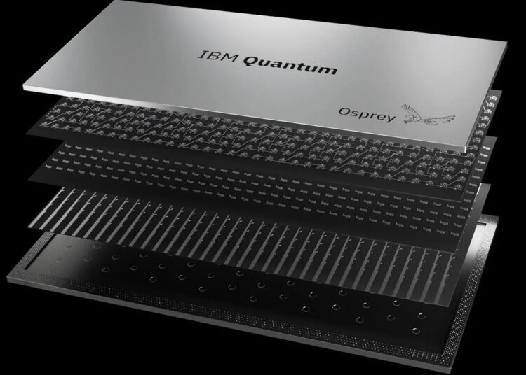 International Business Machines Corp said it launched its most powerful quantum computer to date called the Osprey, a 433-qubit machine.
