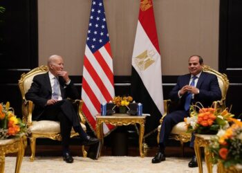 Sisi receives Biden in Sharm El-Sheikh
