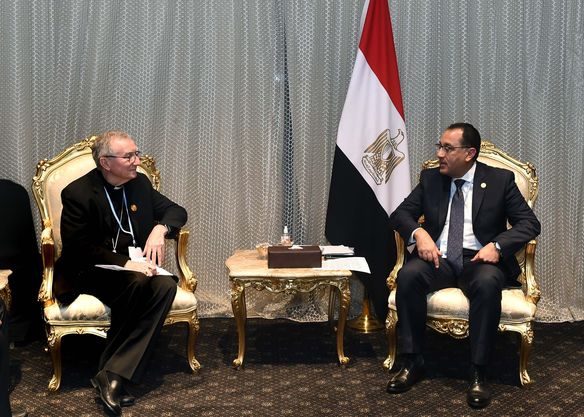 Vatican PM lauds Egyptian-Vatican cooperation in files of tolerance, interfaith dialogue 2 - Egyptian Gazette Vatican PM lauds Egyptian-Vatican cooperation in files of tolerance, interfaith dialogue 1 - Egyptian Gazette
