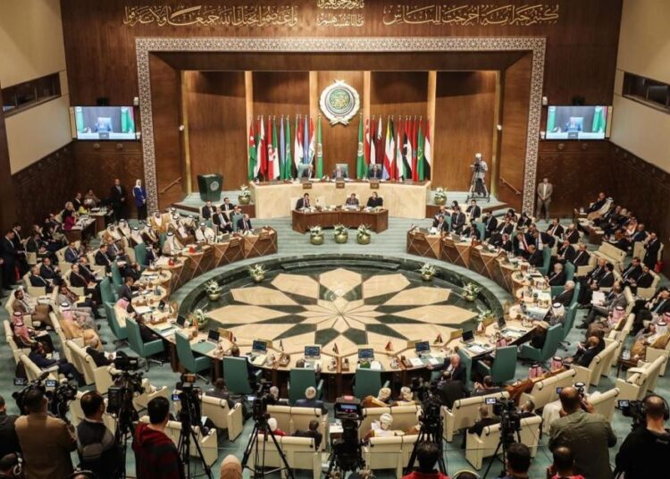 Fourth Arab Water Conf. kicks off at AL 1 - Egyptian Gazette