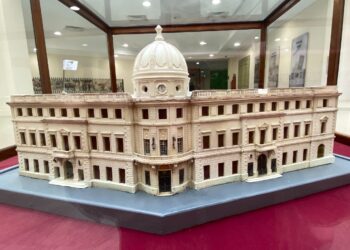 Tale of postal history