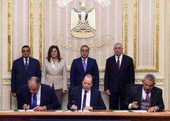 PM attends signing of cooperation protocol on Egypt’s Digital Industrial Platform