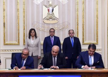 PM attends signing of cooperation protocol on Egypt’s Digital Industrial Platform
