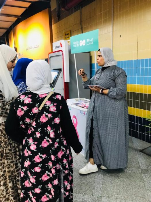 RATP Dev Mobility Baheya Collaborate To Raise Awareness Inside Line 3 RATP Dev Mobility Baheya Collaborate To Raise Awareness Inside Line 3