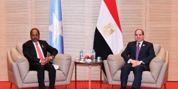 Sisi: Egypt ready to continue support for Somalia to consolidate state institutions 1 - Egyptian Gazette Sisi: Egypt ready to continue support for Somalia to consolidate state institutions