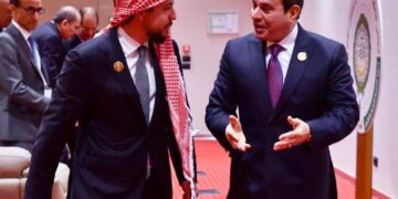 Sisi lauds historic, amicable ties with Jordan