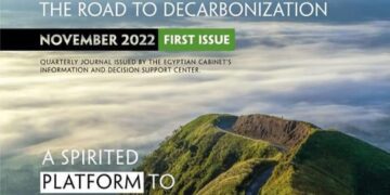 PM launches 1st edition of “Climate Horizons” magazine on sidelines of Egypt’s hosting of COP27