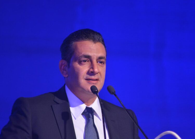 Tamer Magdy, Managing Director of Sinai Cement