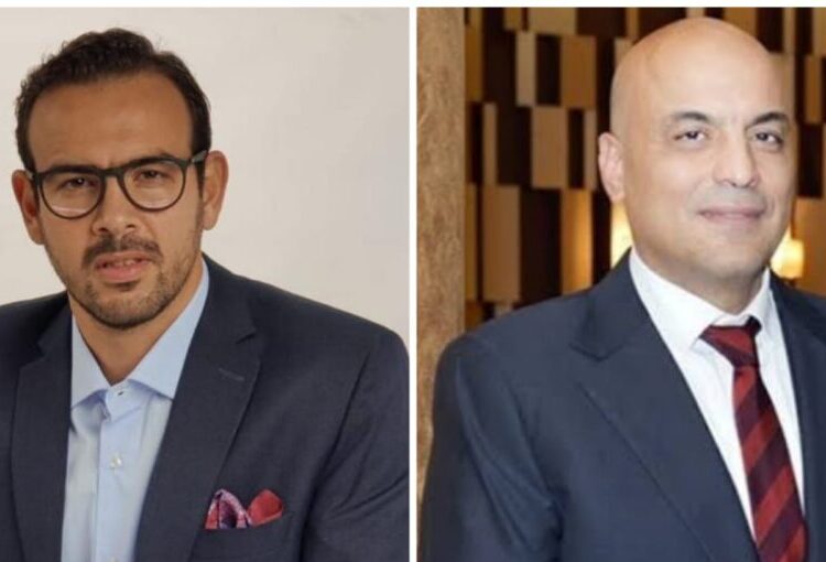 Mohamed Elwi, CEO of Housing & Development Properties (HDP) and Amgad Hassanein Chairperson of HDP