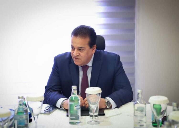 Health minister highlights importance of supporting youth's effective participation in climate work 2 - Egyptian Gazette Health minister highlights importance of supporting youth's effective participation in climate work 1 - Egyptian Gazette