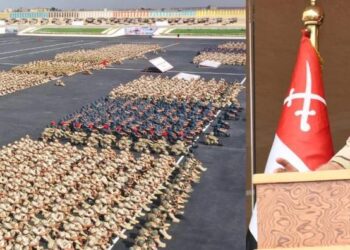 Defence minister meets several Armed Forces personnel 9 - Egyptian Gazette Defence minister meets several Armed Forces personnel