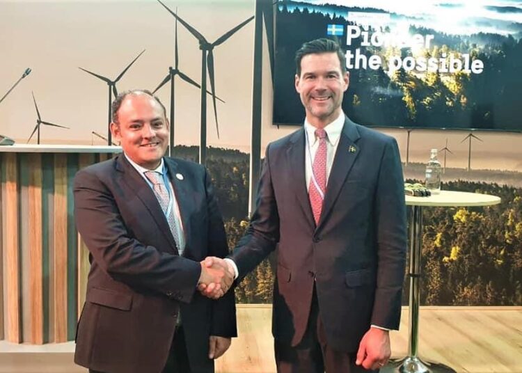 Egyptian-Swedish business forum to take place in Q1 of 2023 - min. 1 - Egyptian Gazette