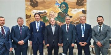 Trade min. discusses Turkey's Arcelik future expansion plans in Egypt 1 - Egyptian Gazette Trade min. discusses Turkey’s Arcelik future expansion plans in Egypt