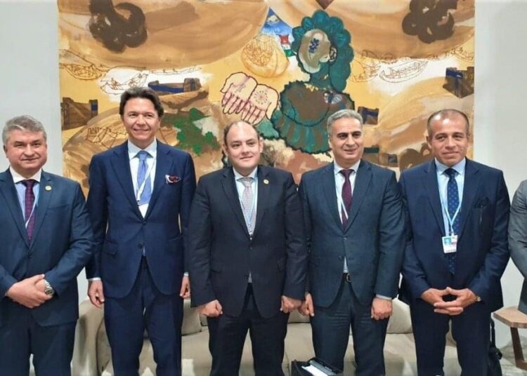 Trade min. discusses Turkey's Arcelik future expansion plans in Egypt 2 - Egyptian Gazette Trade min. discusses Turkey's Arcelik future expansion plans in Egypt 1 - Egyptian Gazette