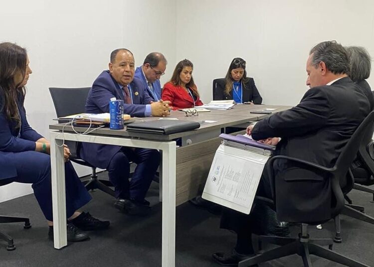 Finance min.: We depend on US support to cushion impacts of climate change 1 - Egyptian Gazette