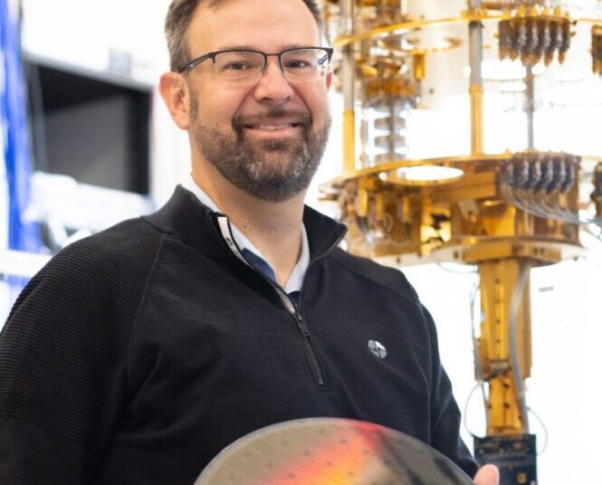 : James Clarke, Director of Quantum Hardware at Intel