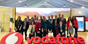 Vodafone showcases latest global and local technology solutions at COP27