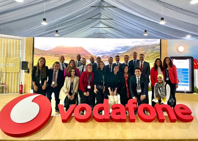 Vodafone showcases latest global and local technology solutions at COP27 1 - Egyptian Gazette