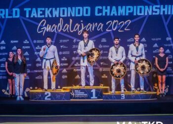 Youth min. congratulates Seif Essa for striking bronze in World Taekwondo Championships in Mexico