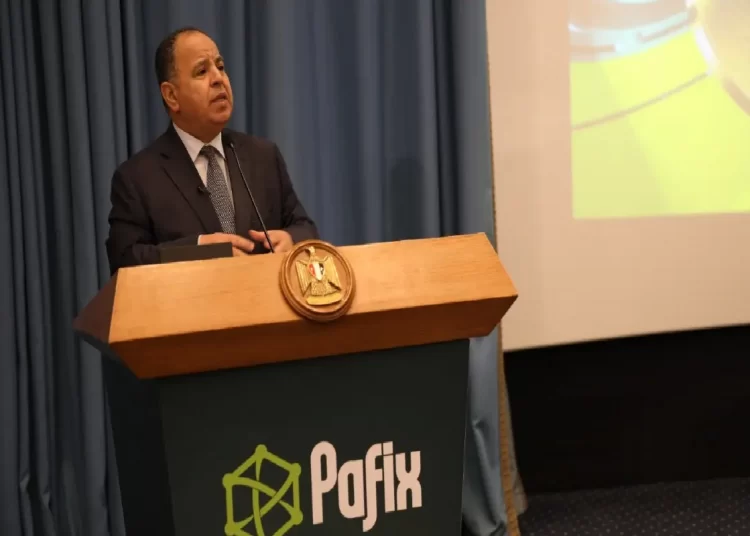 ‘Egypt making history by moving to digital economy’ 1 - Egyptian Gazette Minister of Finance Mohamed Maeet addressing the ninth edition of the Financial Technology and Digital Inclusion Exhibition and Conference (PAFIX).