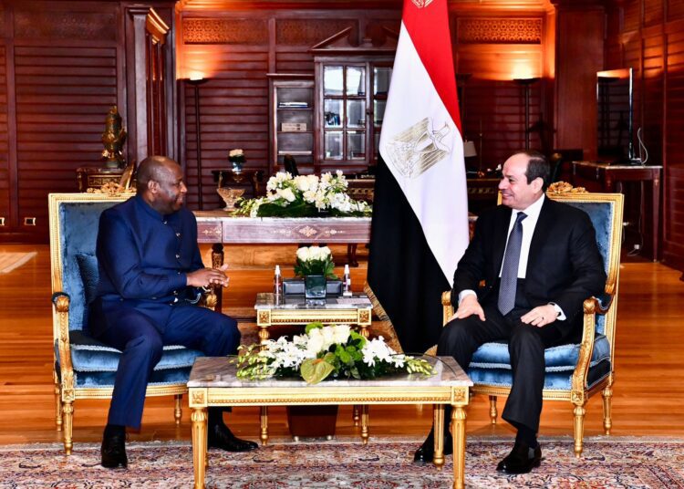 Sisi receives Burundian president in Sharm el-Sheikh 1 - Egyptian Gazette
