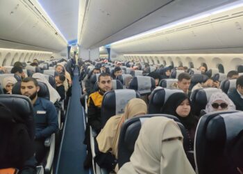 EgyptAir operates 14 flights to transport 5000 Palestinian pilgrims