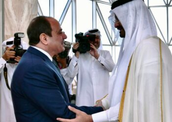 Sisi arrives to Doha for FIFA World Cup 2022 opening