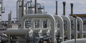 Gazprom supplies gas for Europe through Ukraine equaling 42.4m cubic meters via Sudzha 1 - Egyptian Gazette Gazprom supplies gas for Europe through Ukraine equaling 42.4m cubic meters via Sudzha
