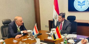 GAFI’s chief lauds close economic relations between Egypt, Netherlands