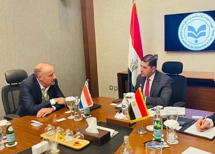 CEO of the General Authority for Investment and Free Zones (GAFI) Mohamed Abdel Wahab stressed the close economic relations between Egypt and the Netherlands.