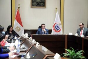 Health minister, WHO official probe manufacturing vaccines by Egypt’s VACSERA 1 - Egyptian Gazette