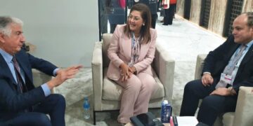 Planning, industry ministers review with ITFC chairman programmes in Egypt 1 - Egyptian Gazette Planning, industry ministers review with ITFC chairman programmes in Egypt