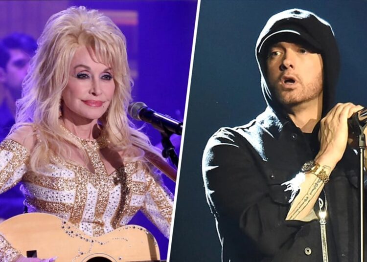 Music world set to celebrate Dolly Parton, Eminem at Rock Hall of Fame 1 - Egyptian Gazette