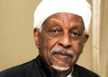 Sudanese politician Mirghani leaves Cairo, thanks Sisi