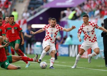 Another surprise as Morocco holds Croatia 0-0 at World Cup
