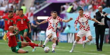 Another surprise as Morocco holds Croatia 0-0 at World Cup