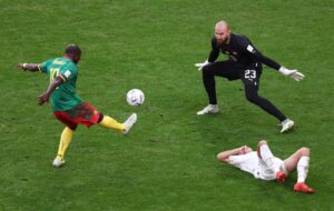 Aboubakar saves Cameroon in 3-3 tie with Serbia 6 - Egyptian Gazette