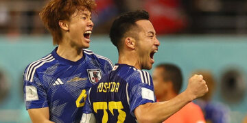 Japan stun Germany 2-1 with late strikes at World Cup