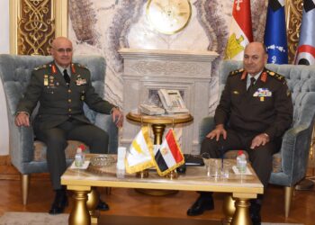Egyptian, Greek chiefs of staff discuss strategic cooperation
