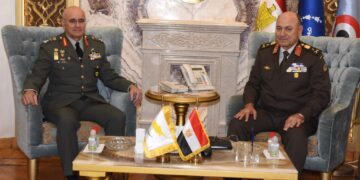 Egyptian, Greek chiefs of staff discuss strategic cooperation