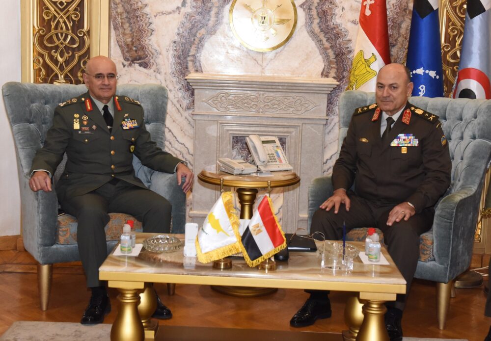 Egyptian, Greek chiefs of staff discuss strategic cooperation ...