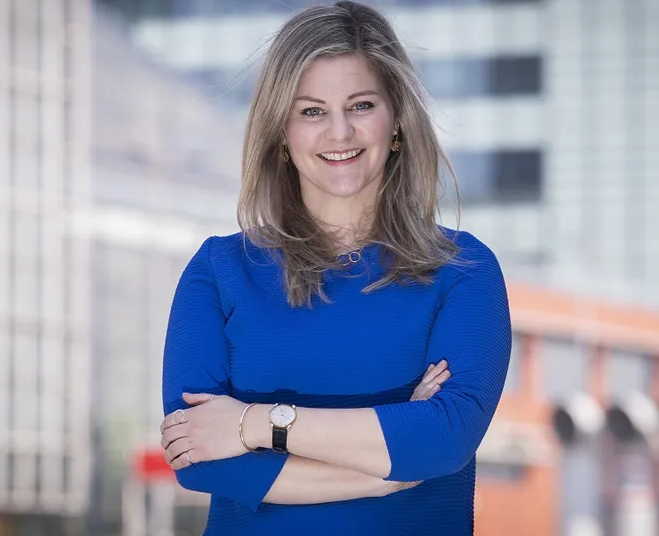 Dutch trade minister Liesje Schreinemacher